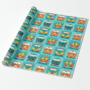 Suche nach lieferwagen geschenkpapier Retro
