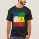 Suche nach senegal flagge tshirts Wurzeln