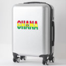 Suche nach afrikanische länder aufkleber Reise