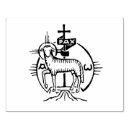 Suche nach jesus stempel Religiös