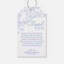 Suche nach wedding geschenkanhänger Toile de jouy