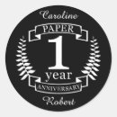 Suche nach 1 hochzeitstag aufkleber Für sie/ihn