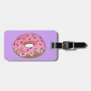 Suche nach donut gepäckanhänger Personalisiert