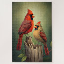 Suche nach roter vogel puzzle Natur