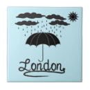 Suche nach regenschirm fliesen Typografie