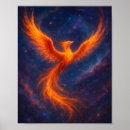 Suche nach feuer vogel poster Flamme