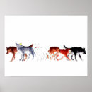 Suche nach cartoon wolf poster Wölfe
