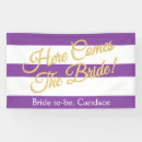 Suche nach braut banner Brautparty