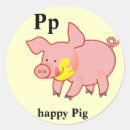 Suche nach glückliches schwein aufkleber Für kinder