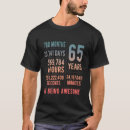 Suche nach 65 jahre alt tshirts Geburtstag
