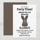 Suche nach lustige kaninchen einladungen Häschen