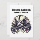 Suche nach badger karten Spaß