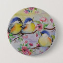 Suche nach spatzen buttons Aquarell