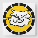 Suche nach cartoon wanduhren Haustiere