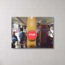 Suche nach bus leinwandbilder Rot