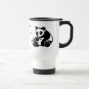 Suche nach schwarz weißer panda tassen Schwarz und weiß