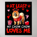 Suche nach chow chow poster Valentinstag