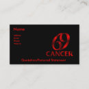 Suche nach krebs visitenkarten Jede person