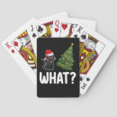 Suche nach weihnachtsbaum spielkarten Schnee