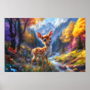 Suche nach baby deer poster Blume