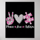 Suche nach autismus liebe poster Bewusstsein