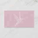 Suche nach kolibris visitenkarten Für sie