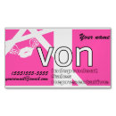 Suche nach avon visitenkarten Rosa