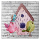 Suche nach bird fliesen Aquarell