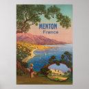 Suche nach mentone poster Landschaft
