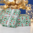 Suche nach rotes blumenmuster geschenkpapier Für sie/ihn
