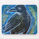 Suche nach der rabe mousepads Vogel