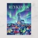 Suche nach reykjavík postkarten Souvenir