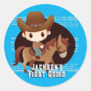 Suche nach kleiner cowboy aufkleber Niedliches pferd