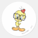 Suche nach looney toons charakter aufkleber Tweety