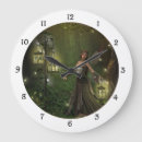 Suche nach magischer wald wanduhren Fee