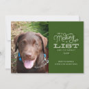 Suche nach für hundebesitzer einladungen Weihnachtskarte