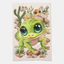 Suche nach eidechse geschirr tücher Wüste