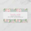 Suche nach antikes blumen visitenkarten Muster