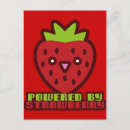 Suche nach strawberry postkarten Süß