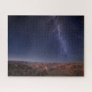 Suche nach milchstraße puzzle Wüste