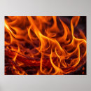 Suche nach großes feuer poster Flammen