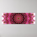Suche nach rosa mandala poster Für sie