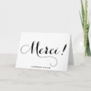 Suche nach merci karten Typografie