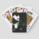 Suche nach panda spielkarten Schwarz weiß