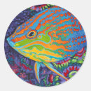 Suche nach fisch aufkleber Meeresleben