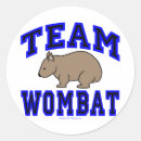 Suche nach wombat aufkleber Australien