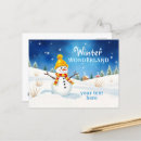 Suche nach schneemänner postkarten Winter