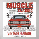 Suche nach muskelauto poster Oldtimer