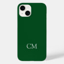 Suche nach dunkelgrün iphone hüllen Monogramm