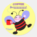 Suche nach bienen cartoon aufkleber Lustig